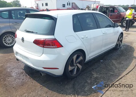 2019 Volkswagen Gti S/Se/Autobahn/Rabbit Edition из США, поврежденный, VIN 3VW6T7AUXKM034813